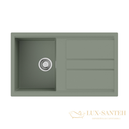 кухонная мойка omoikiri kitagawa 86-wg 4993250 artceramic, зеленый